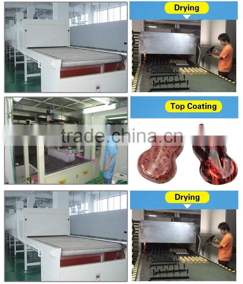 Transparent Black Carbon Fiber Grid Water Transfer Printing Film/Equipment Hydro Graphics Film WIDTH 100CM GW99-1