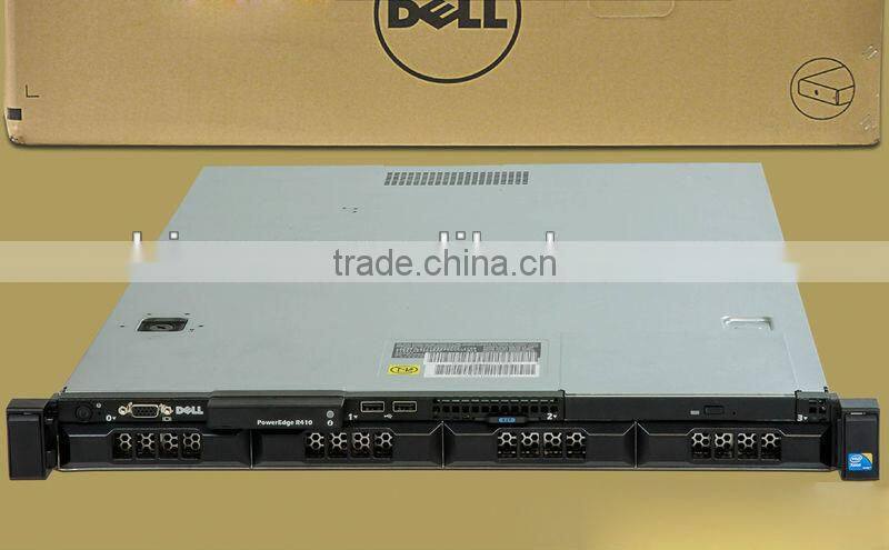 POWEREDGE R410 SERVER 1 X QUAD CORE E5520 2.26GHZ 4GB RAM 1 X 500 HDD