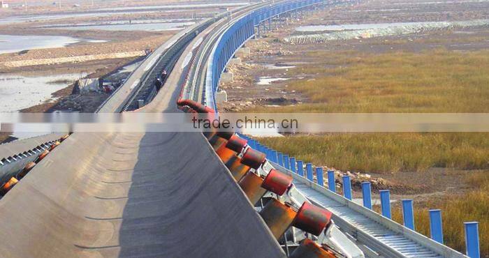 mining used rubber belt conveyor of good quality