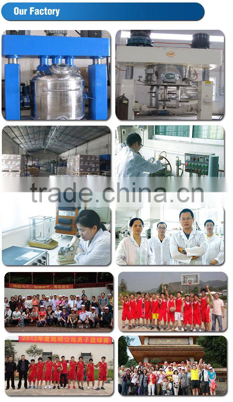 Natural Multi Purpose Silicone Sealant For Induction Cooker Coil HMG-638R