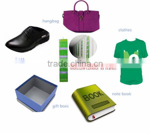 Cargo Container desiccant for shipping Tissue Paper