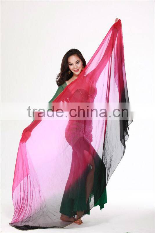 Belly Dance Silk veils women's belly dancing accessaries, Egyptian and Indian belly dance silk veils