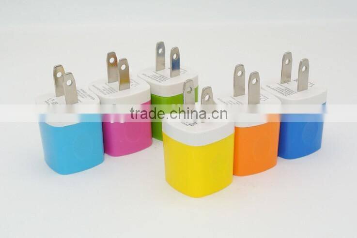 5v-1000mA mini usb charger for iphone 6 usb wall charger for iphone 6 charger