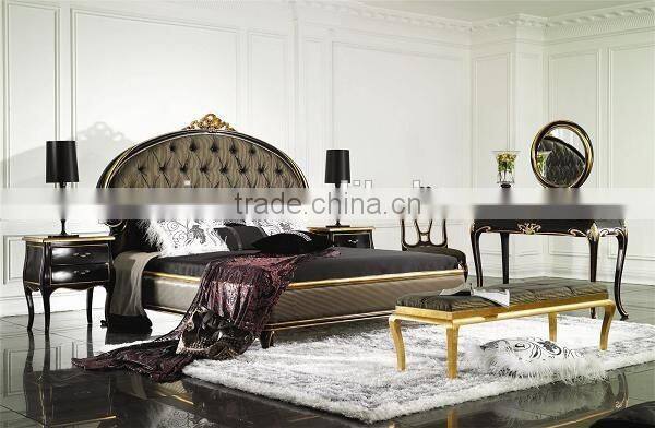 Luxury New Classical French Italian European Antique Style Livingroom Sofa Set Manufacturer Direct Supplier