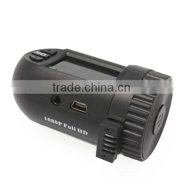 High resolution full HD 1080P Ambarella A2S60 Chipset dashcam with gps