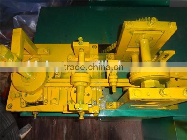 Razor sheet and wire forming machine