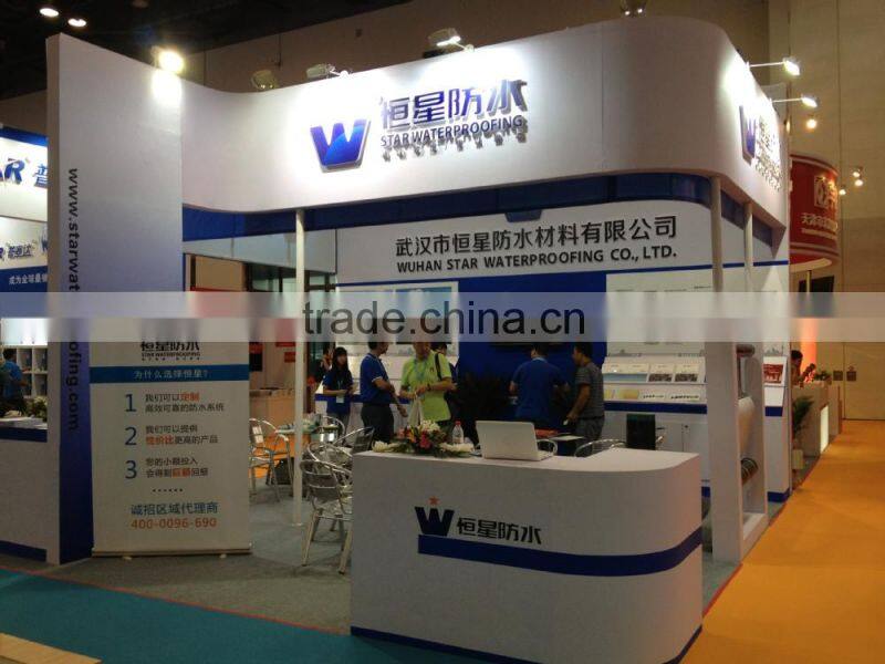 High polymer polyethylene polypropylene composite waterproof membranesPP+PE+PP waterproof membranes