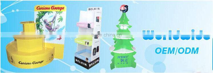 Cardboard Floor Displays Standee