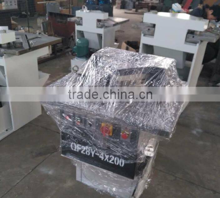 4mm Hydraulic Notching cutting Machine with fix angle