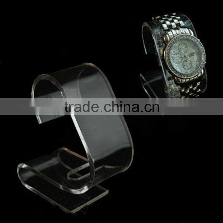 perspex watch/clock display stand