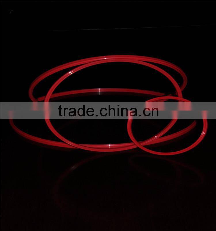 High wear resistant static seal o ring for hydraulic cylinder