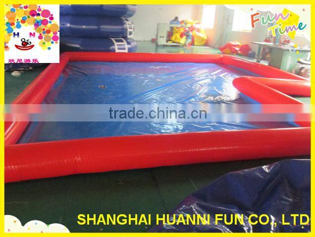PVC customized giant inflatable pool, inflatable water pool