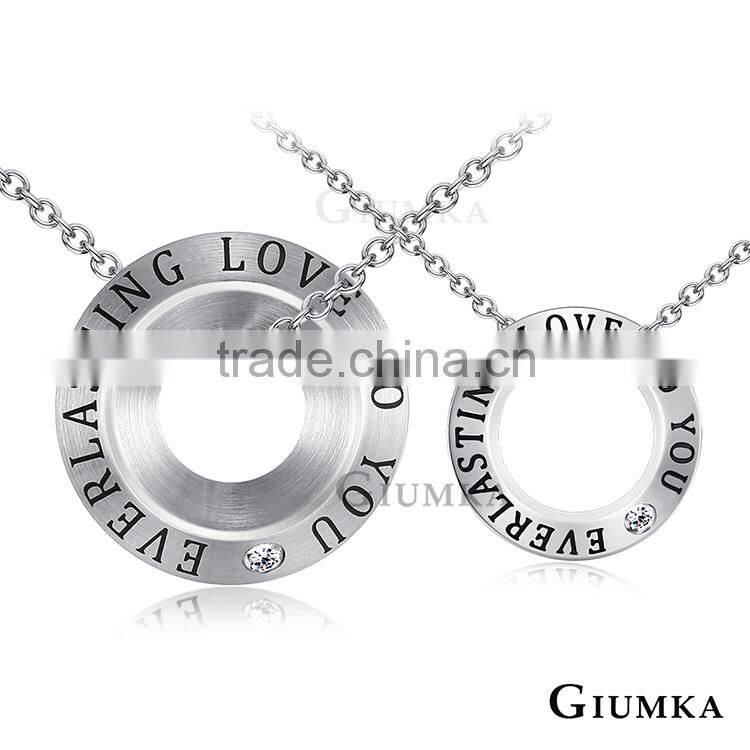 Mens jewelry stainless steel ring pendant for Women