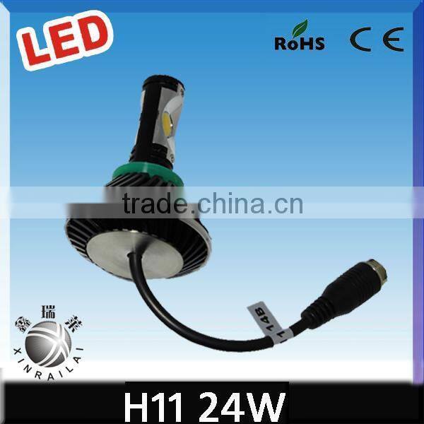 24W Cree Work Light Led H11 Brightness Headlight Optra