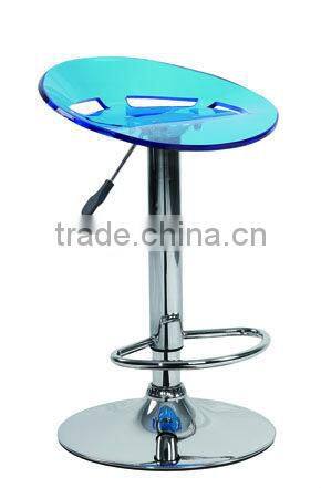Clear acrylic bar chairs