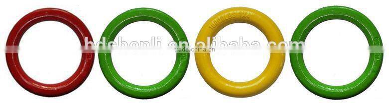 chain D-SHAPE ring heavy duty Galvanized surface mount