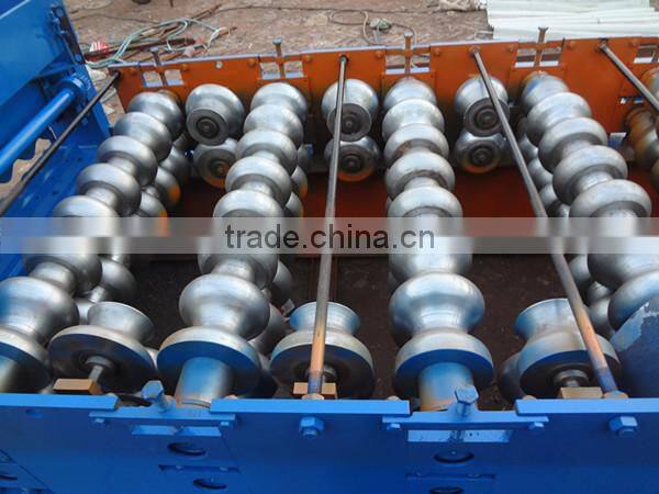 corrugated steel panel roll forming machinery