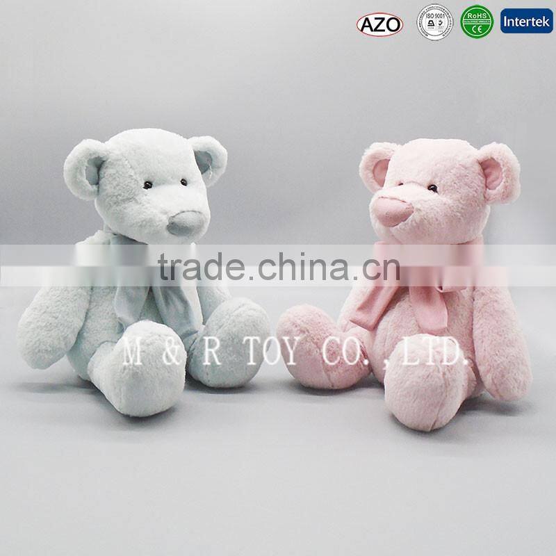 High Quality Soft Material Plush Bear Toys for Valentine Gifts