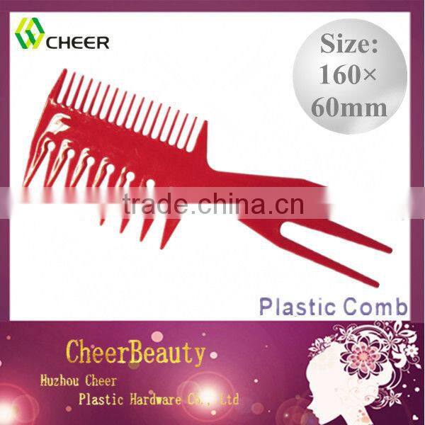 3-in-1 comb PC011/plastic comb/salon combs