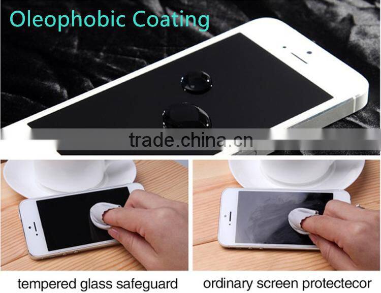 2016 top quality 0.26 mm 9H 2.5D Tempered Glass Screen Protector for iPhone 6