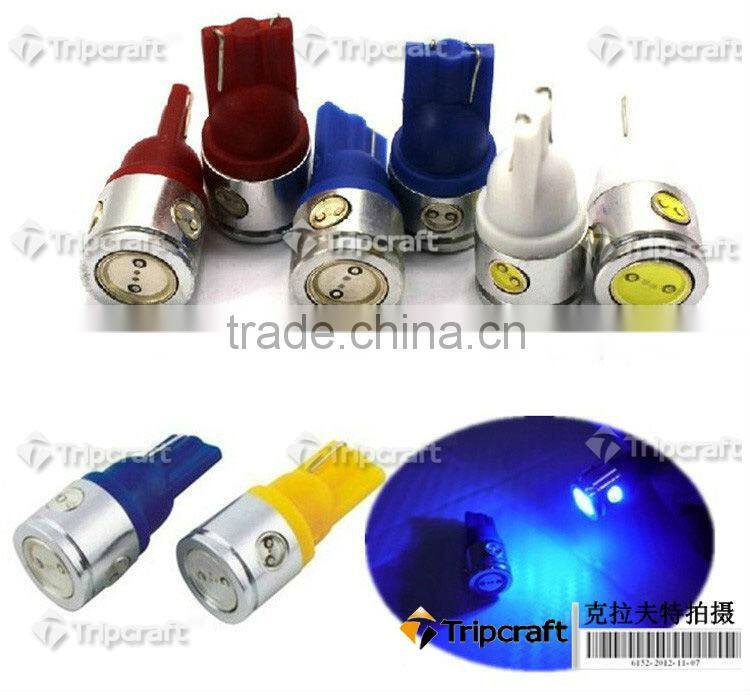T10 194168 W5W 2.5W Super Bright LED light Bulbs h1 smd led fog light