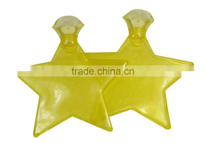 color pvc hot water bottle