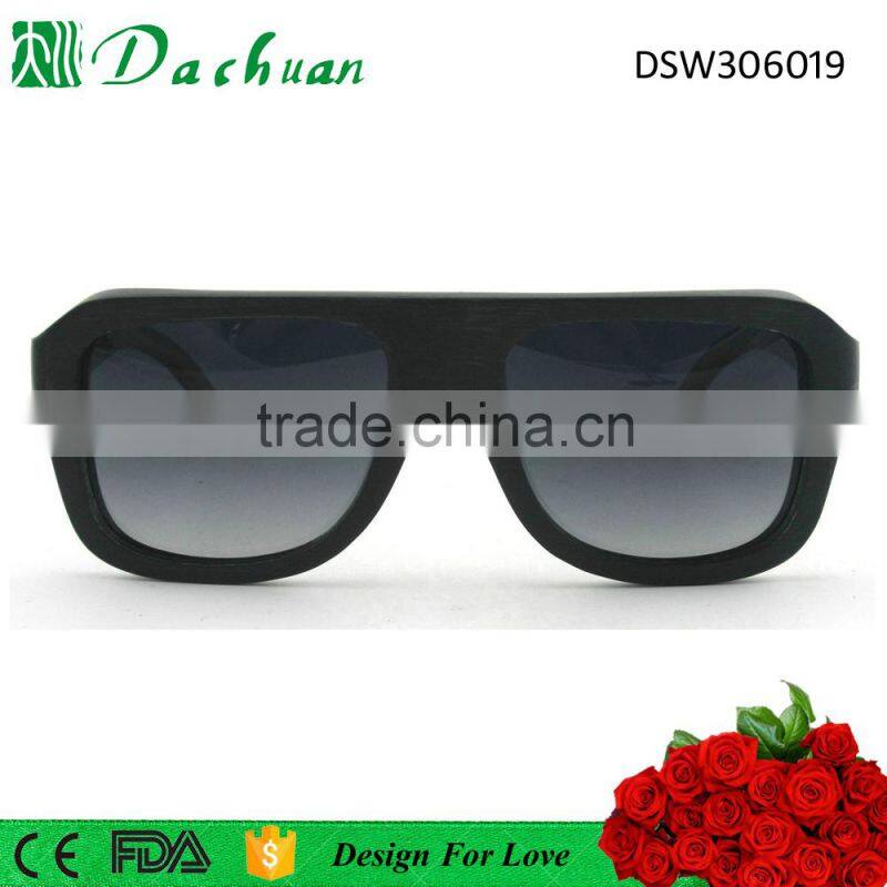 Polarized Hot sale custom handmade wooden sunglasses wooden eyeglasses