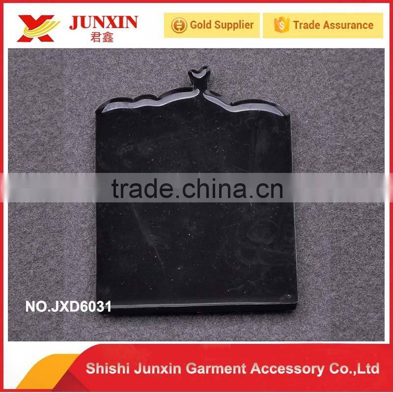 Custom good quality cheap wholesale PVC rubber patch for clothing