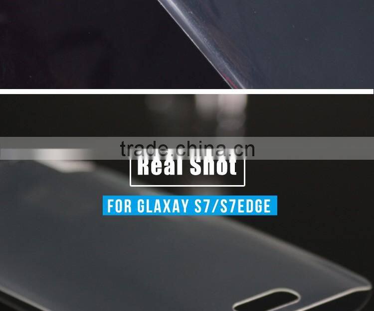 Universal Full Cover Best PET Screen Protector for Samsung Galaxy S7 edge