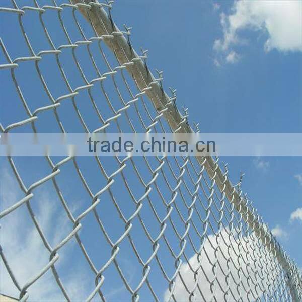 PVC Coated Chain Link Fencing Panels