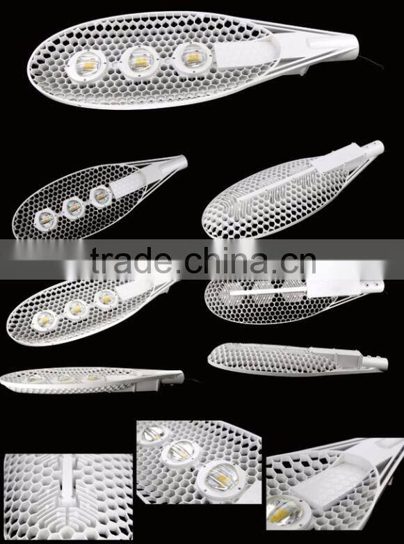 High power 120W 150W 180W 210W 240W 5 years warranty LED street light waterproof outdoor lighting