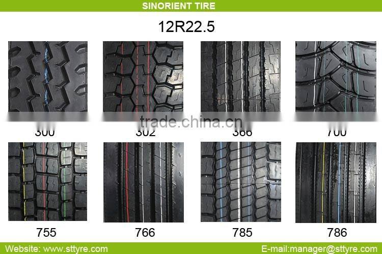 2015 China Hot New Radial Truck Tires 12R22.5