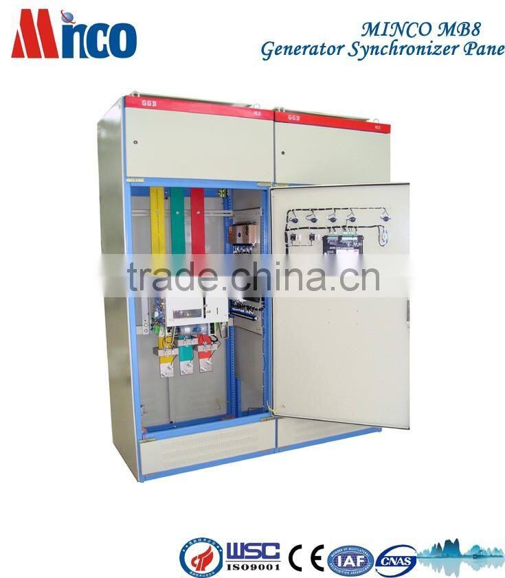 Supply Minco MB8 Auto Synchronizing Parallel System/Panel