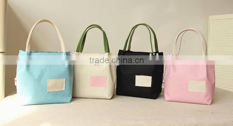 Tote Handbag Purse Messenger canvas lunch tote,canvas lunch bag