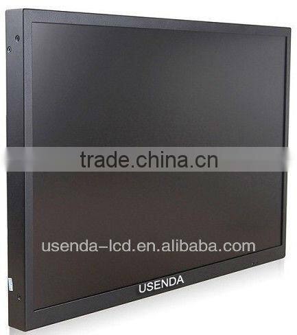 Surveillance equipment vga mini camera monitor 26" led cctv monitor