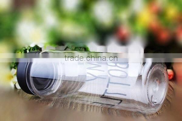 Hot sale 500ml MY BOTTLE custom plastic juice bottle ,ruly brand