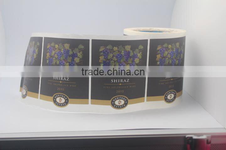 Adhesive sticker roll for promotion GZSC-AS023