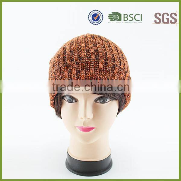 2014 New Hot Sale Cable Knit Long Cheap Beanie