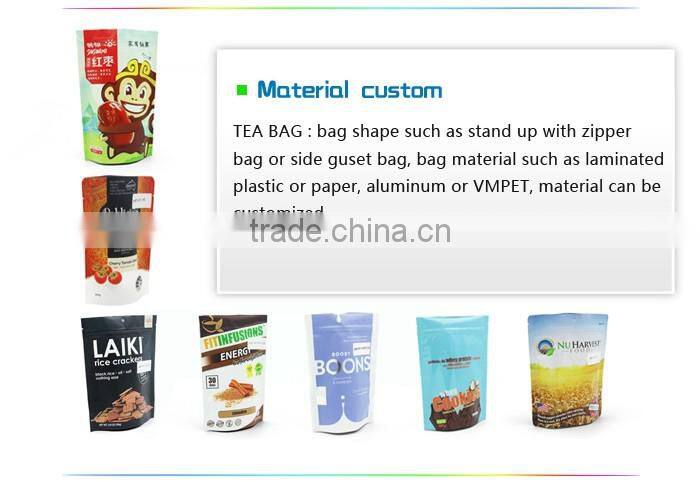 stand up zip lock top bag liquid bag bottom gusset plastic package bag
