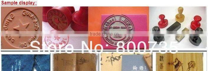 400 small wood laser cutting machine rubber laser engraving machine for sale