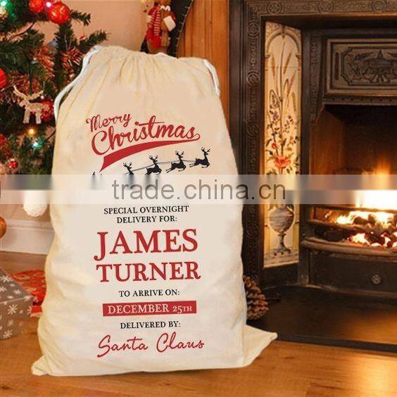 Wholesale Personalized Santa Sack