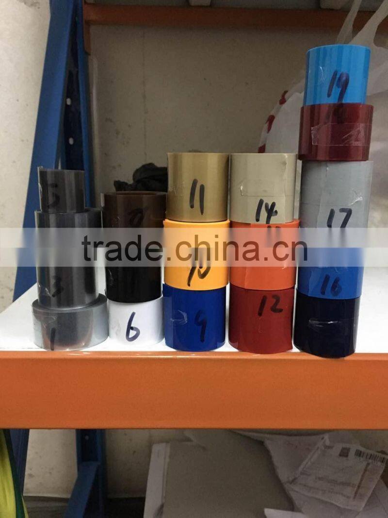 shoelace packing films