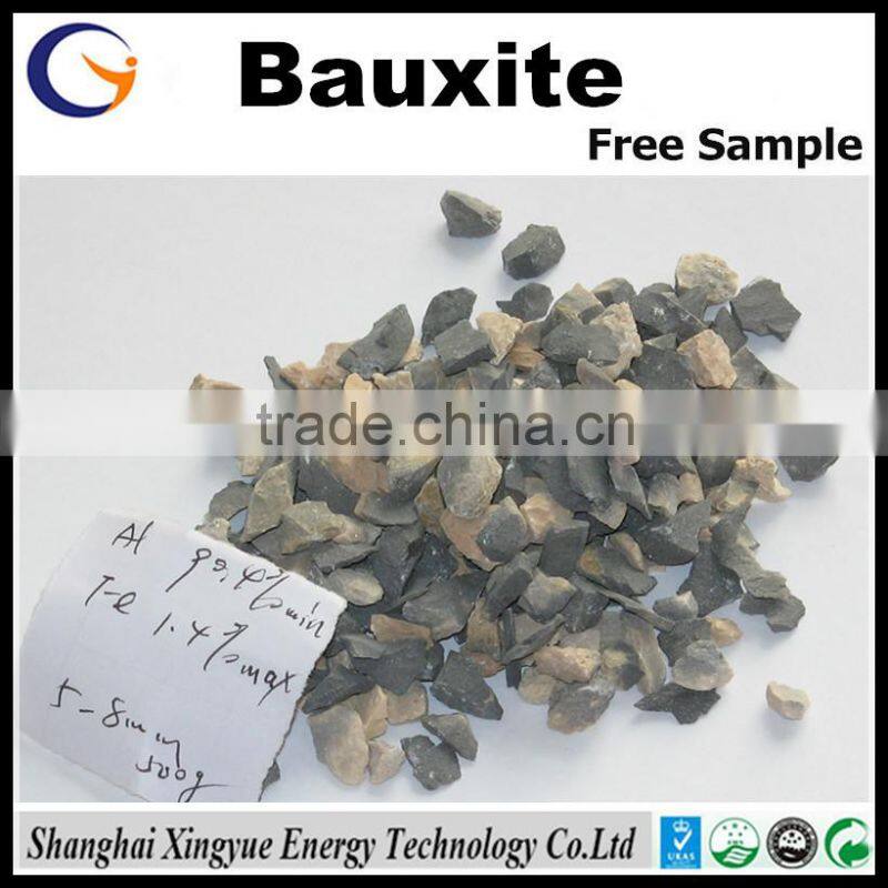 Different specification Refractory Calcined Bauxite block