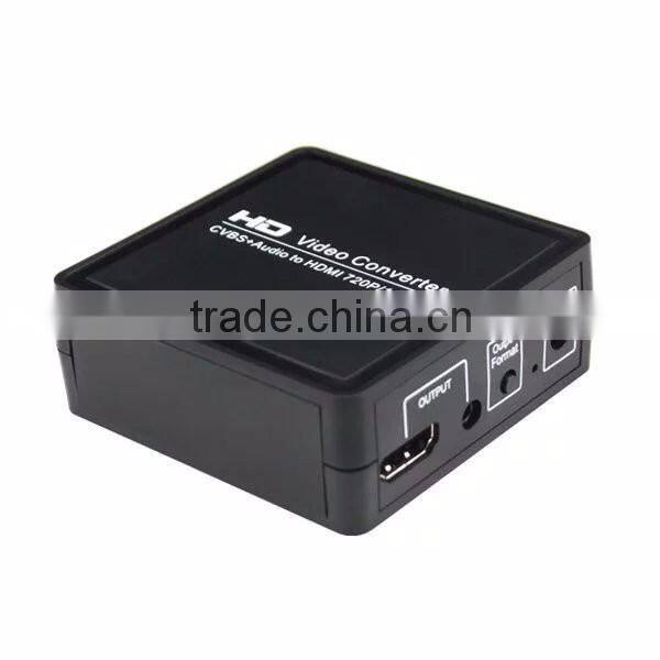 HD to cvbs converter for tv hd to rca video converter box up to 1080p