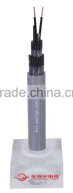 Professional 3.5mm jack audio cable with volume control