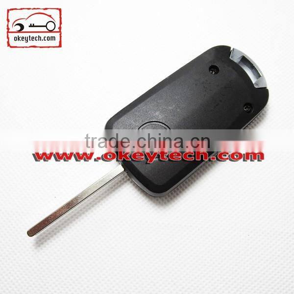 High Quatity Opel remote modified flip key shell Car Key 3 Button Opel Astra key romote key shell
