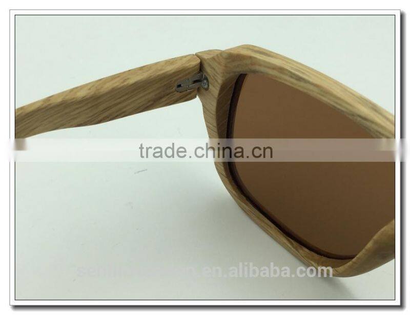 Trade Assurance Free Sample Polarized Lenses Bamboo Sunglasses 2015 New Products Gafas De SoL Wooden Sun Glasses Eyewear