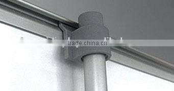 Expo aluminum 80/85*200cm roll up banner stand, heavy water drop roll up stand, wide base roll up banner