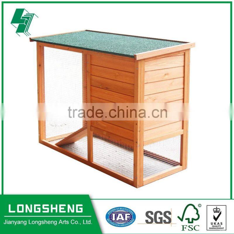 Cheap sale wooden rabbit cage