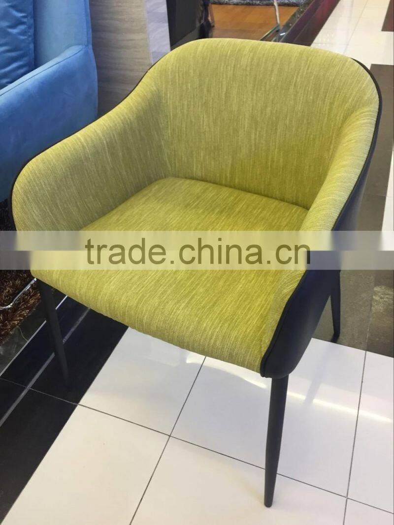 TB new launch contempary elegant Milano dining chair arm dining chair